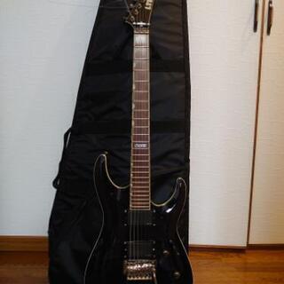 エレキギター ESP LTD mh-350fr ロック バンド