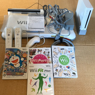 Wii バランスWiiボード ソフト4点　その他