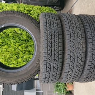 取引中］5本 中古 ジオランダー 175/80R16 ジムニー YOKOHAMA 