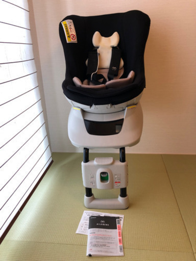 値下げ！チャイルドシート  回転式　新生児OK エールべべ　360ターン SⅡ 2016年製