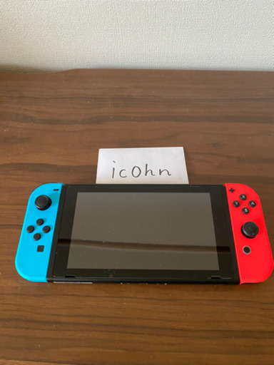「Nintendo Switch Joy-Con (L) ネオンブルー / (R) ネオンレッド」