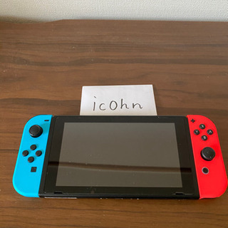 「Nintendo Switch Joy-Con (L) ネオン...