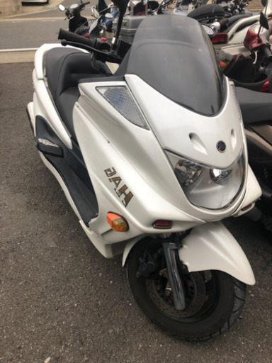 YAMAHA マジェスティ250C セル始動　福岡市南区