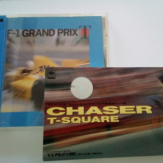 T-SQUARE　アルバム「F-1　GRAND　PRIX」+シン...