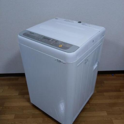 【中古美品】全自動洗濯機 パナソニック Panasonic 5kg