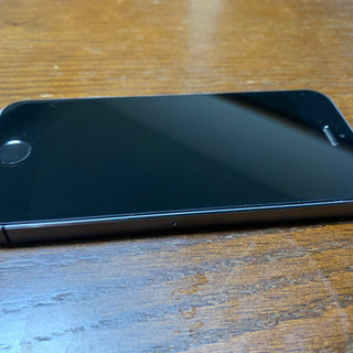 iPhone5s 32GB Space Gray au