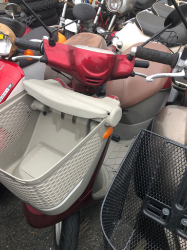 SUZUKI レッツ4 バスケット　セル始動　福岡市南区