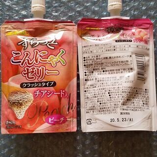 富士正食品 自然派工房　すらっとこんにゃくゼリー　クラッシュタイ...