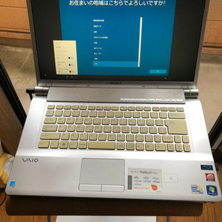 [商談中]SONY VAIO ノートパソコン