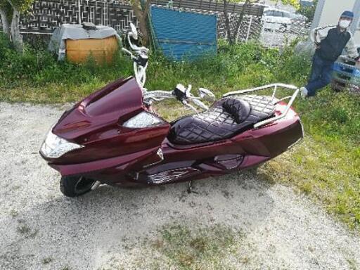 マグザム250★フルワインレッド