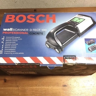 未使用　定価14万　BOSCH ボシュ　ウォールスキャナー100...