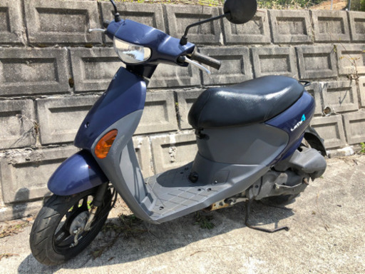 【売約済】実働 BT新品 スズキ CA45A レッツ4 4スト インジェクションバイク 原付 スクーター