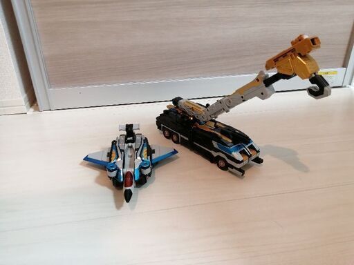 12 Dx特命戦隊ゴーバスターズ バスターマシン男の子戦隊シリーズ合体ロボットおもちゃヒーロー ツインママ みらい平のおもちゃ ヒーロー遊び の中古あげます 譲ります ジモティーで不用品の処分