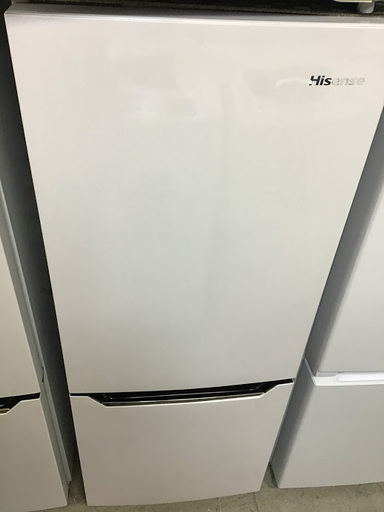 【送料無料・設置無料サービス有り】冷蔵庫 2019年製 Hisense HR-D15CB 中古