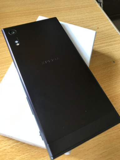 Xperia XZ Black 32 GB SB SIMロック解除