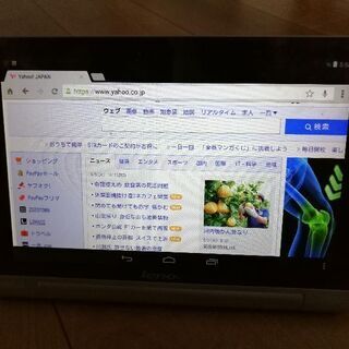 中古品　lenovo YOGA TABLET8　Wi-fiモデル...