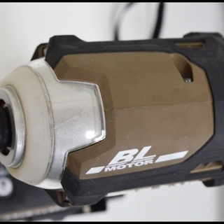 中古 使用少なめ マキタ 18V 6.0Ah TD171DGXAB 茶 オーセンティック 
