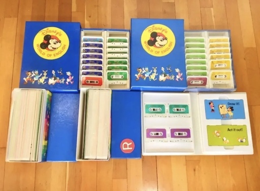 60万程で購入☆ディズニー英語システム英語幼児教育 +希少ビデオ