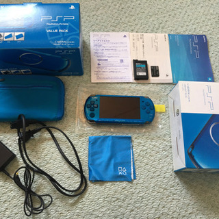 PSP「プレイステーション・ポータブル本体」 ブルー (PSP-...