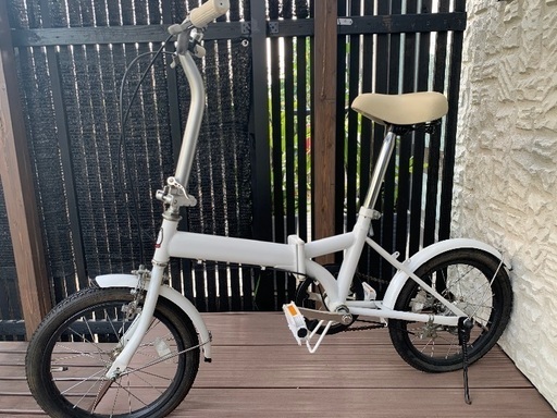 ソフトバンク お父さんバイク (折りたたみ自転車)抽選非売品
