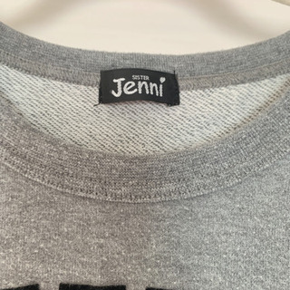 決まりました！☆JENNIトレーナー150cm中古☆