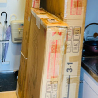 【未使用新品】LOWYAロフトベッド(セミダブル)