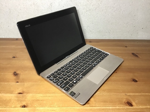 ASUS TransBook T100TAM B-GS 2in1タブレット ノートパソコンWIN10 BING-64B / 10.1inch touch / Z3795 / 4GB / eMMC 32GB + 500GB