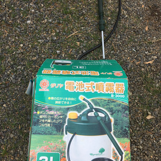 お話中⭐️電池式噴霧器　3リットル