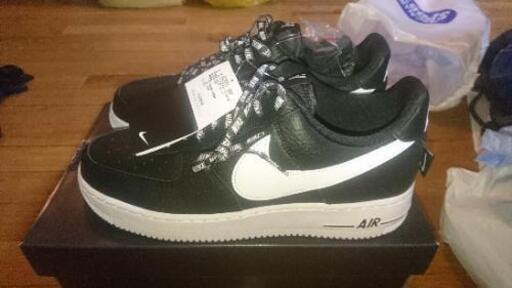 NIKE  AIR FORCE 1 LOW LV8 ブラック 26.5㎝