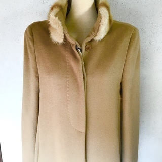 定価29万ジャンフランコフェレミンクコート未使用タグ付 エルメス