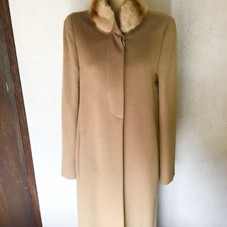 定価29万ジャンフランコフェレミンクコート未使用タグ付 エルメス