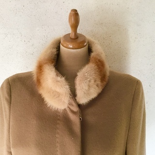 定価29万ジャンフランコフェレミンクコート未使用タグ付 エルメス