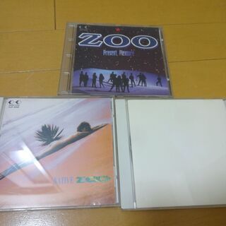 ■CD ZOO 3枚セット Gorgeous NATIVE Pr...