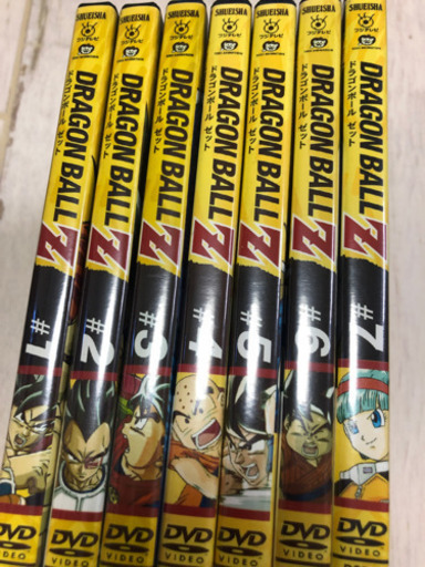 ドラゴンボールZ　DVD