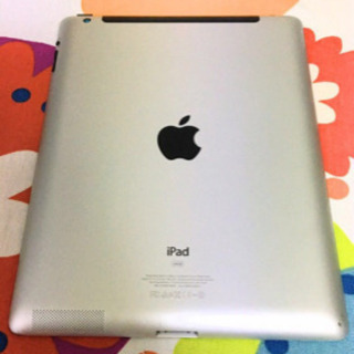 Apple iPad 64GB 箱 充電器 レザーケース付き − 群馬県