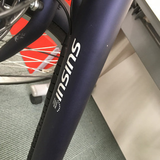 自転車 【スーイスい‼️】SUISUI(スイスイ) 軽快車電動アシスト自転車
