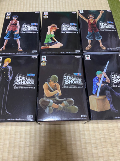 ONE PIECE  DXF ワンピース フィギュア
