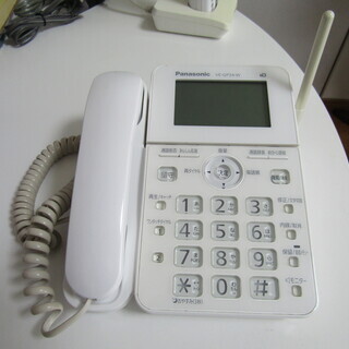 固定電話(Panasonic VE-GP34-W) 子機１台付