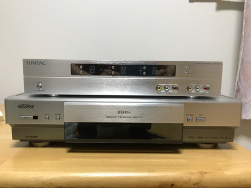 Victor デジタルVHS+SUNTAC AVセレクター