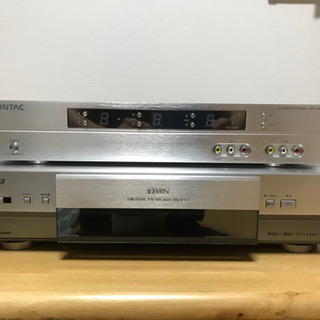 Victor デジタルVHS+SUNTAC AVセレクター