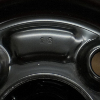 TOYOTA スチールホイール(14インチ)１個口セット ホイール4本セット TOPY カラースチールホイール (ブラック) 14