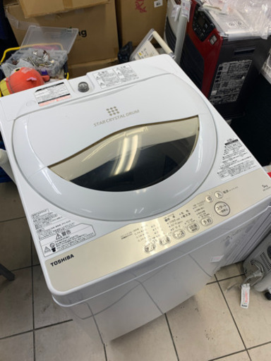 東芝 AW-5G3 5kg 洗濯機 2016年製