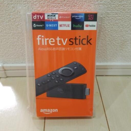 【値下げしました】fire tv stick