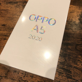 【新品未開封】OPPO A5 2020スマホ 本体(郵送可)