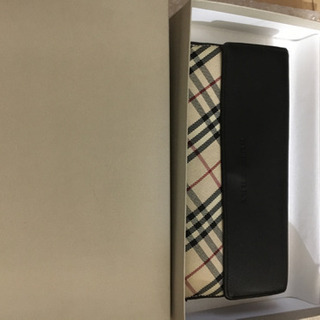 バーバリー長財布