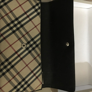 バーバリー長財布