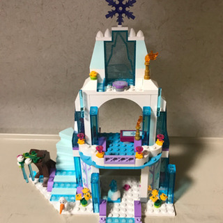 アナ雪のお城　レゴ　LEGO
