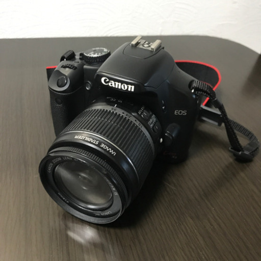 【12月末まで限定】デジカメ 一眼 レフ カメラ Canon EOS Kissx2 レンズキット