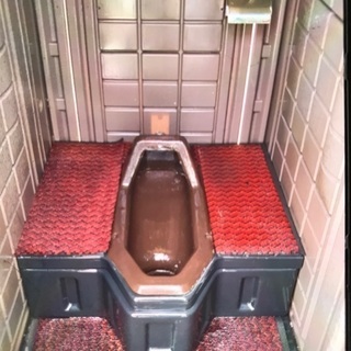 状態は良いです】仮設トイレ（汲取式）限定1台です！