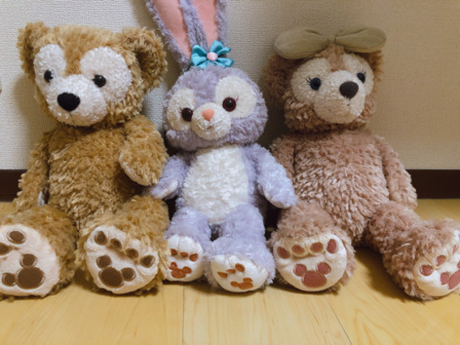 ダッフィーシリーズ　ぬいぐるみ